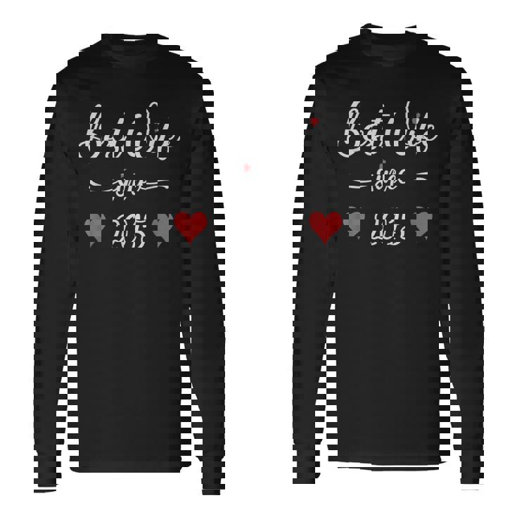 2015年以来最高の妻 結婚11周年記念 11年エピック 長袖Tシャツ