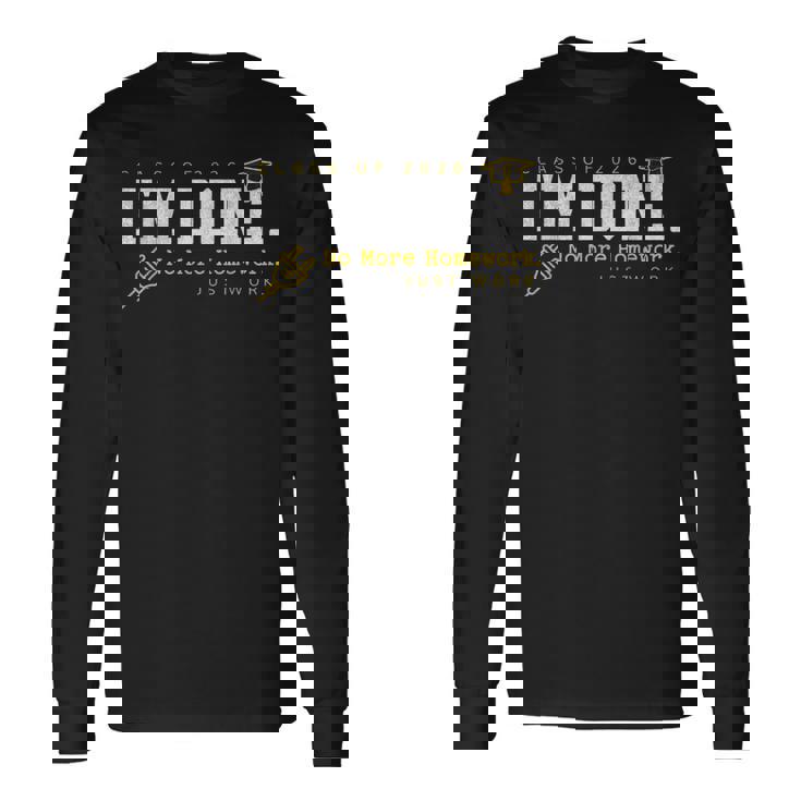 2026年度 電気技師 卒業 専門学校 卒業 長袖Tシャツ