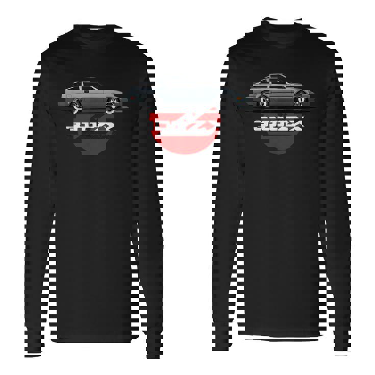 300Zx Z31 スポーツカー 長袖Tシャツ