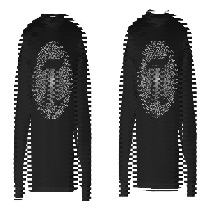 314 円周率の日 数学 非合理数 円周率 長袖Tシャツ