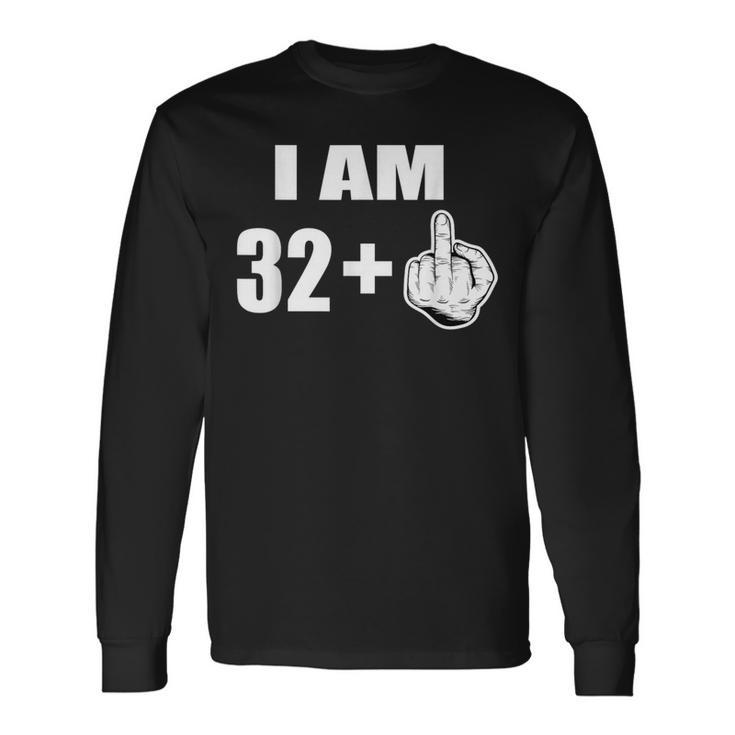 33 Cumpleaños 33 Cumpleaños Hombre 33 Años 33 Año Deida Camiseta de manga larga