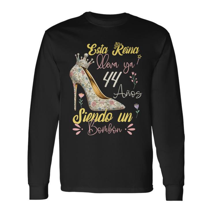 44 Añosiendo Un Bombón Cumpleaños 44 Años Camiseta de manga larga