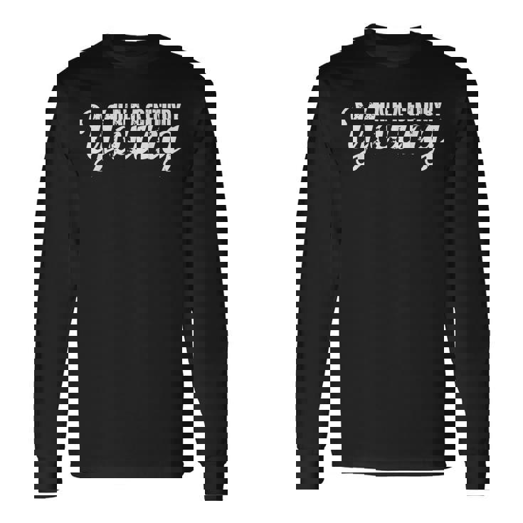 50歳の誕生日プレゼント シャツ 半世紀若 50歳 長袖Tシャツ