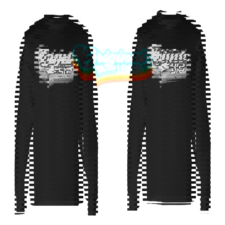 54回目の誕生日 レディース メンズ ヴィンテージ オリジナル ヴィンテージ 1968 長袖Tシャツ