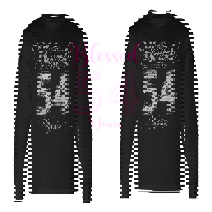 54歳 54歳 54歳 誕生日 54歳 長袖Tシャツ