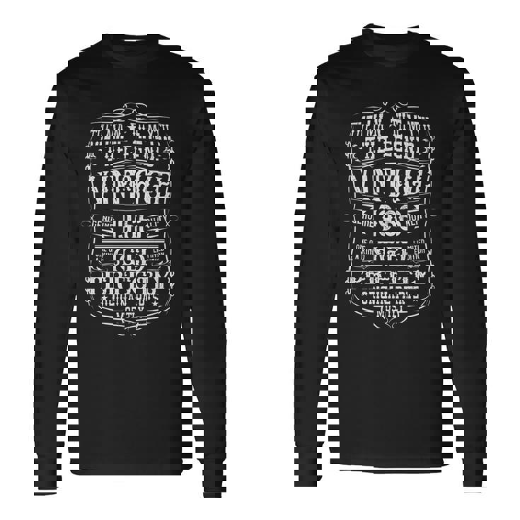 59 歳の誕生日プレゼント ヴィンテージ 1966 男性 面白い 59 歳 1966 長袖tシャツ 長袖Tシャツ ギフトのアイデア