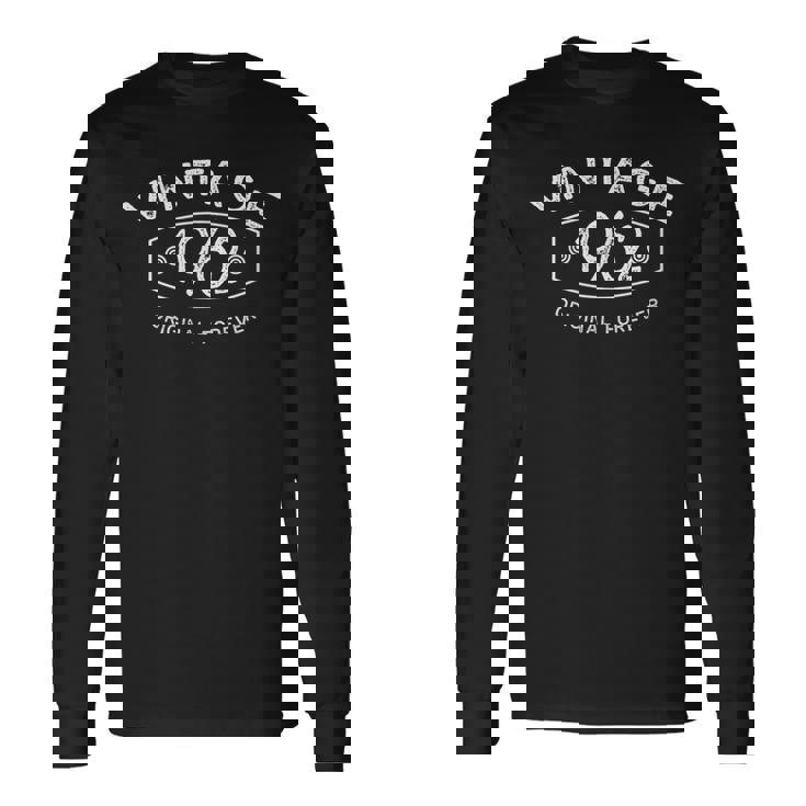 60歳 誕生日 1962 オリジナルヴィンテージ 1962 長袖Tシャツ