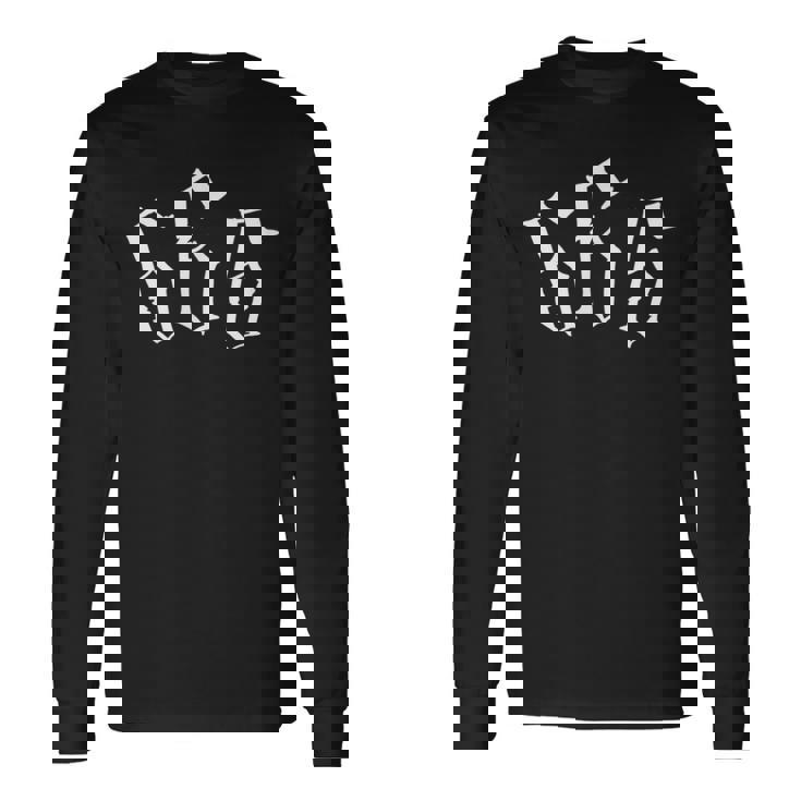 666Atan Death Metalatanist Gothic 長袖Tシャツ ギフトのアイデア