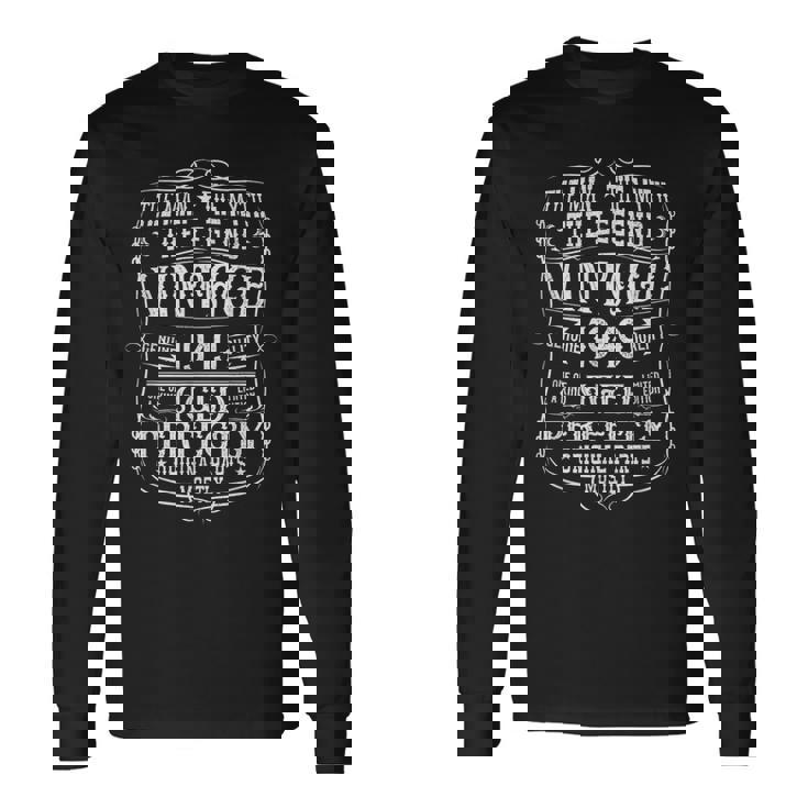 76 歳の誕生日プレゼント ヴィンテージ 1949 男性 面白い 76 歳 1949 長袖Tシャツ