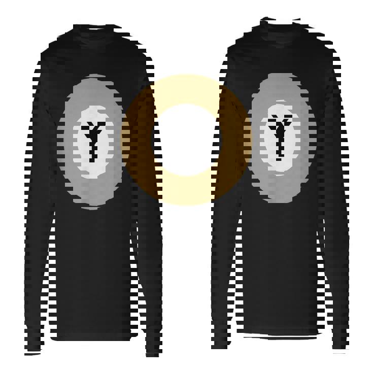 A Tokyo Metro Yurakucho Line 有楽町線 東京メトロ 長袖Tシャツ