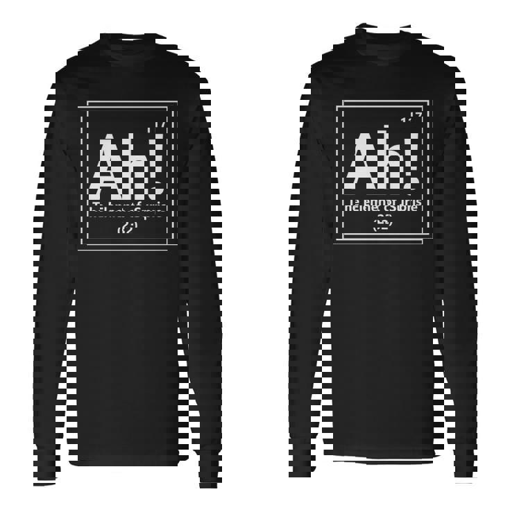 Ah The Element Ofurprise 長袖tシャツ 長袖Tシャツ