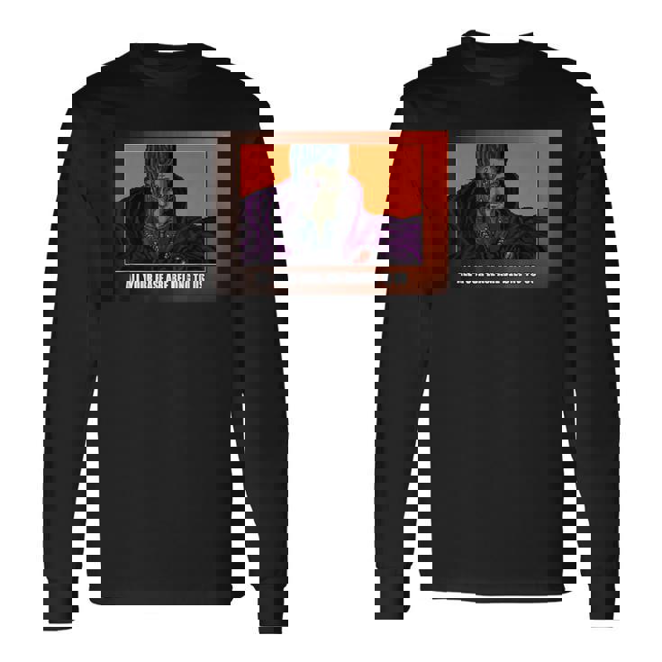 All Your Base Are Belong To Us 長袖Tシャツ