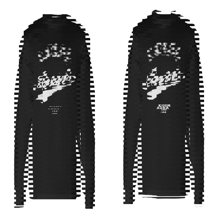 Amami Local 奄美市ローカル 故郷 長袖Tシャツ