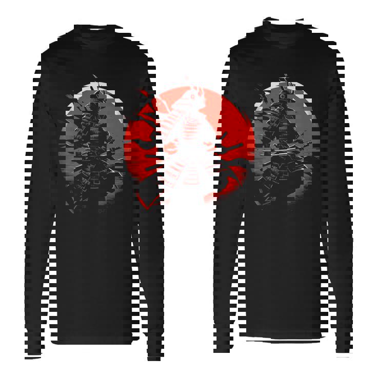 Ancient Japaneseamurai Bushido Code Warrior 長袖Tシャツ