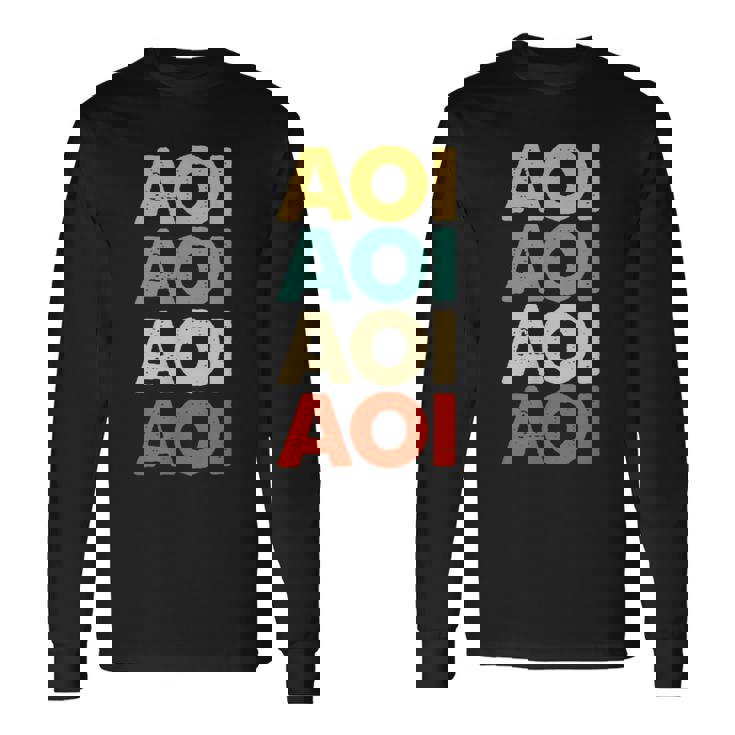 Aoi 葵 長袖Tシャツ