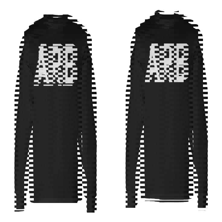 Arb International Airport Code Ann Arbor Michigan Travel 長袖Tシャツ