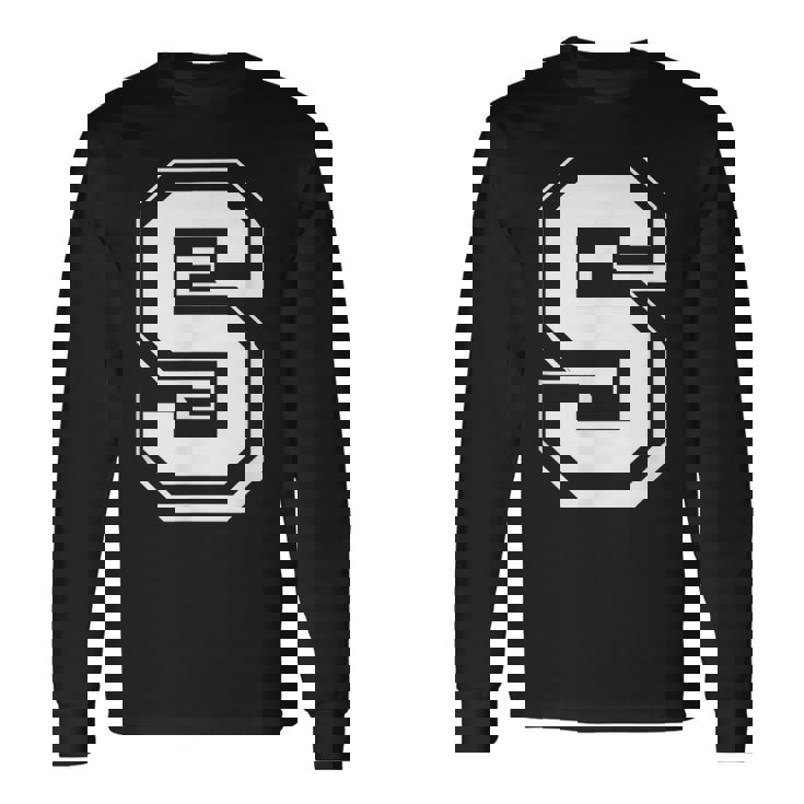 Best Friendshipseven Letters From Friends 長袖Tシャツ