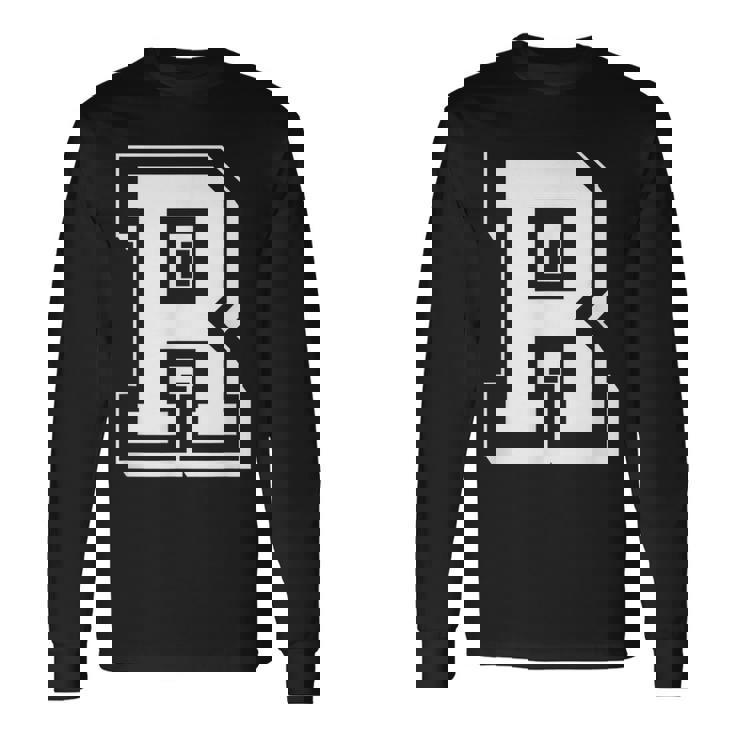 Best Friendshipseven Letters R From Friends 長袖Tシャツ