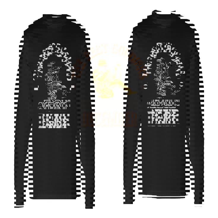 Best Soldiers Born In December Army Military Birthday Tank Top Long Sleeve T-Shirt