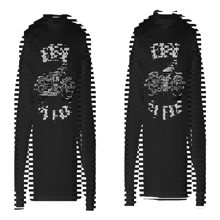 Biker Motorcycle Club Classic 長袖Tシャツ ギフトのアイデア