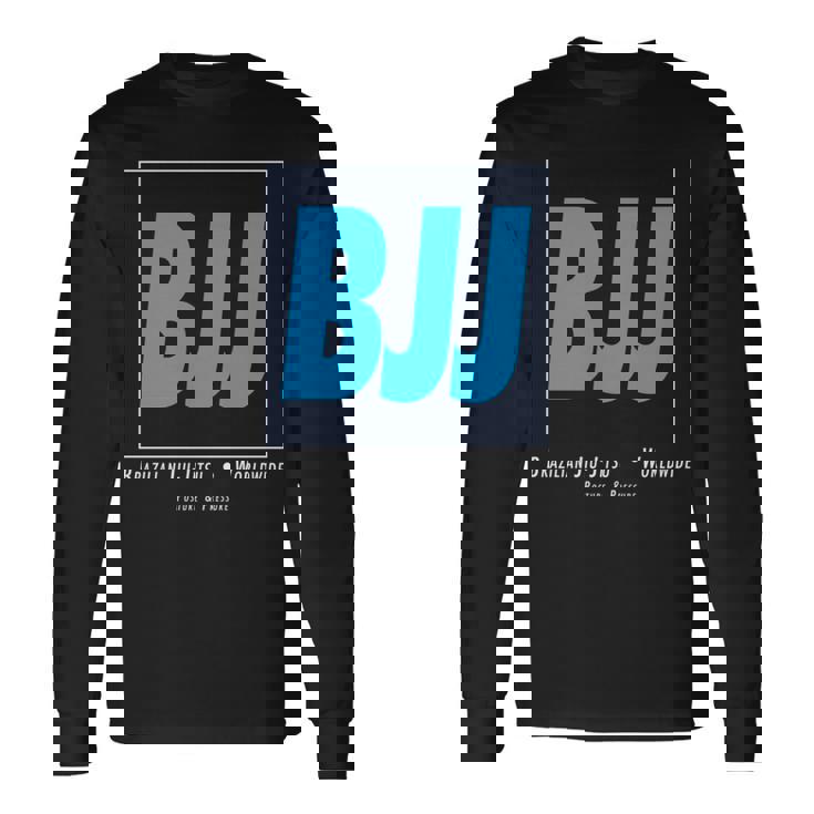 Bjj ブラジリアン柔術アート グラップリング&総合格闘技用 長袖tシャツ 長袖Tシャツ