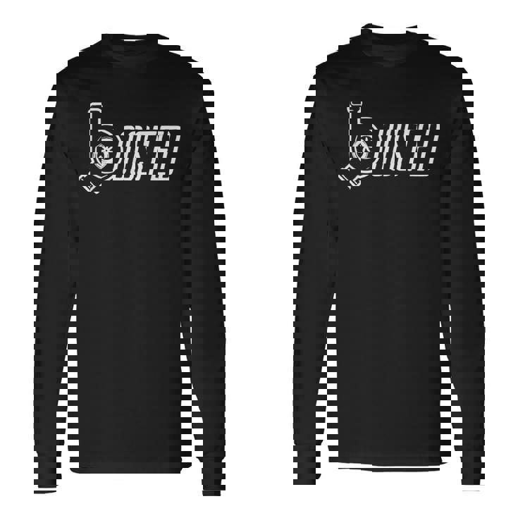 Boosted スーパーチャージャー&ターボチャージャーギアヘッド 長袖Tシャツ