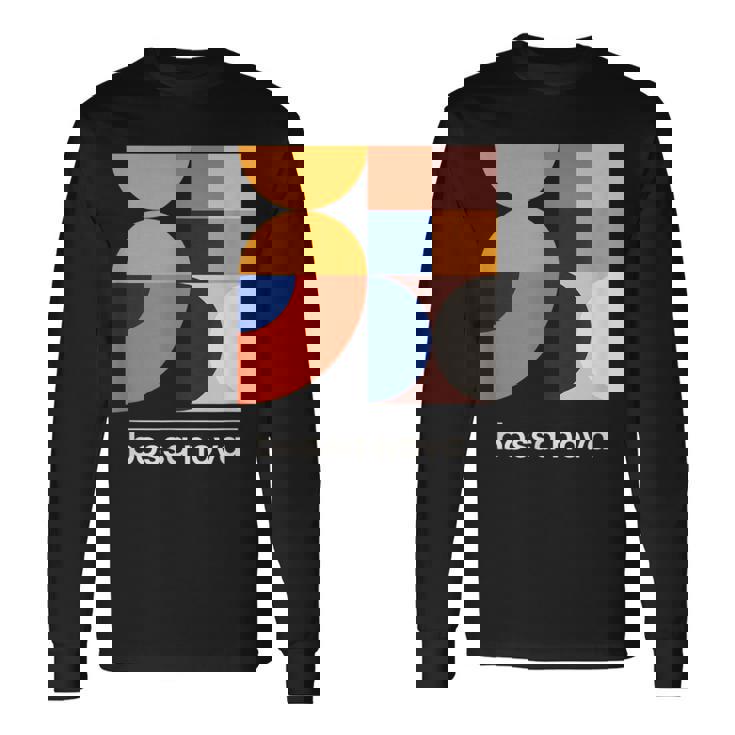 Bossa Nova ブラジル ジャズミュージック ヴィンテージモダンデザインtシャツ 長袖Tシャツ ギフトのアイデア