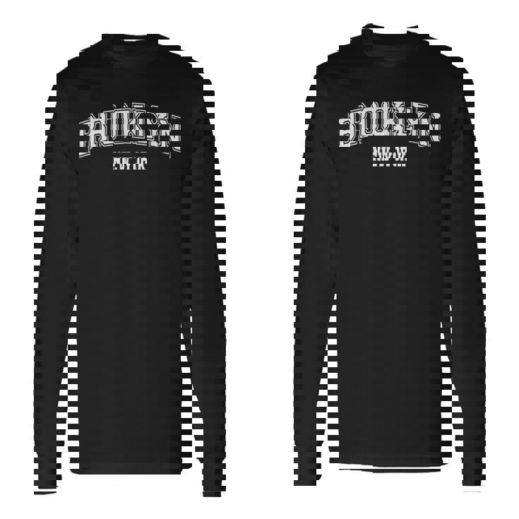 Brooklyn ブルックリン 長袖Tシャツ