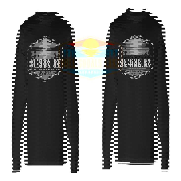 Bull Shoals Lake Arkansas Outdoors Vintage Long Sleeve T-Shirt