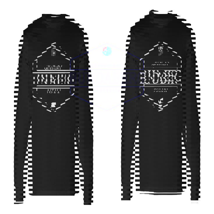 Bundaberg Australia バンダバーグ クイーンズランド オーストラリア 長袖Tシャツ
