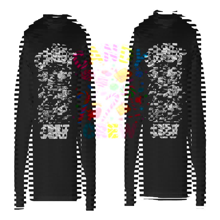Candy Land Candy Crew Sweetie Candy Squad Cool Christmas Long Sleeve T-Shirt