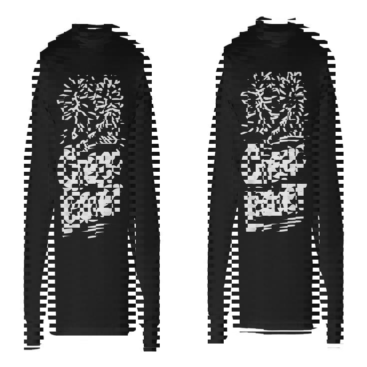 Cheerleader Cheer Team Cheer Cheerleader Cheerleading Long Sleeve T-Shirt