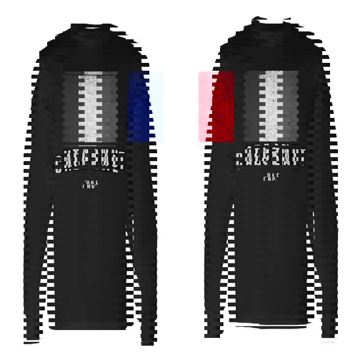 Château-Renault France 長袖Tシャツ