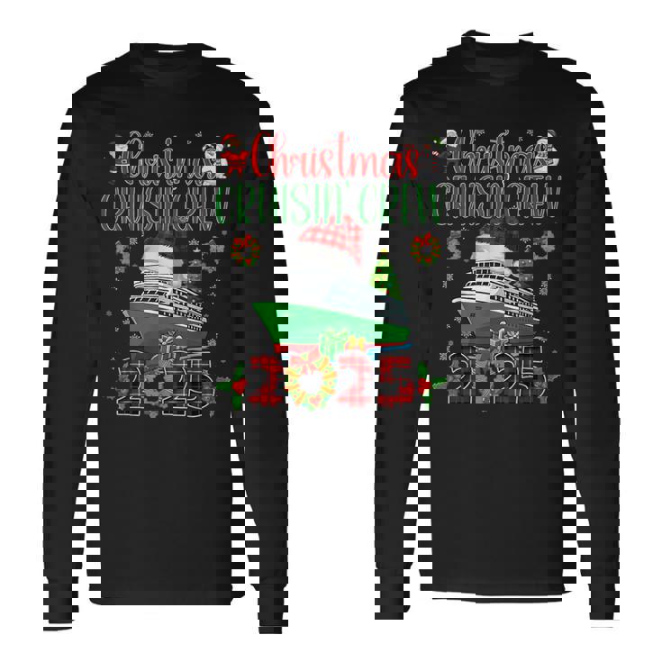 Cousin Crew Christmas 2025 Pjs Pajamas Xmas Family Matching Long Sleeve T-Shirt Gifts ideas Cousin Crew Christmas 2025 Pjs Pajamas Xmas Family Matching Long Sleeve T-Shirt Gifts ideas