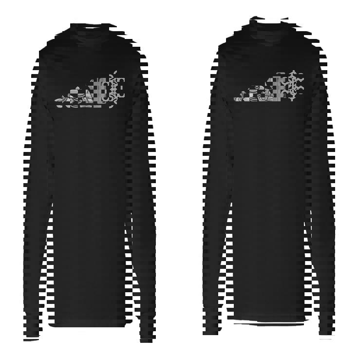 Defi Decentralized Finance 分散型金融 マネーの進化 暗号ホドル 長袖Tシャツ