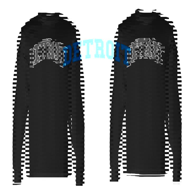 Detroit Throwback Classic 長袖Tシャツ
