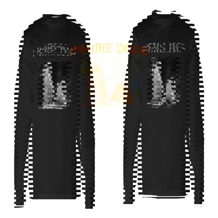 Dog In Love プレーリードッグ オッドカップル 長袖Tシャツ