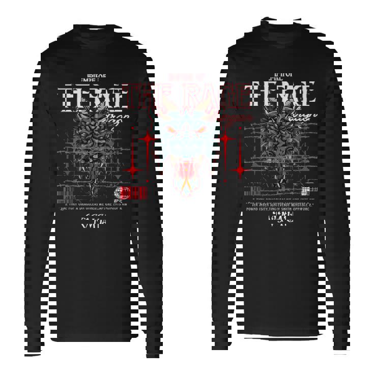 Dragon Musicnvibez 長袖Tシャツ