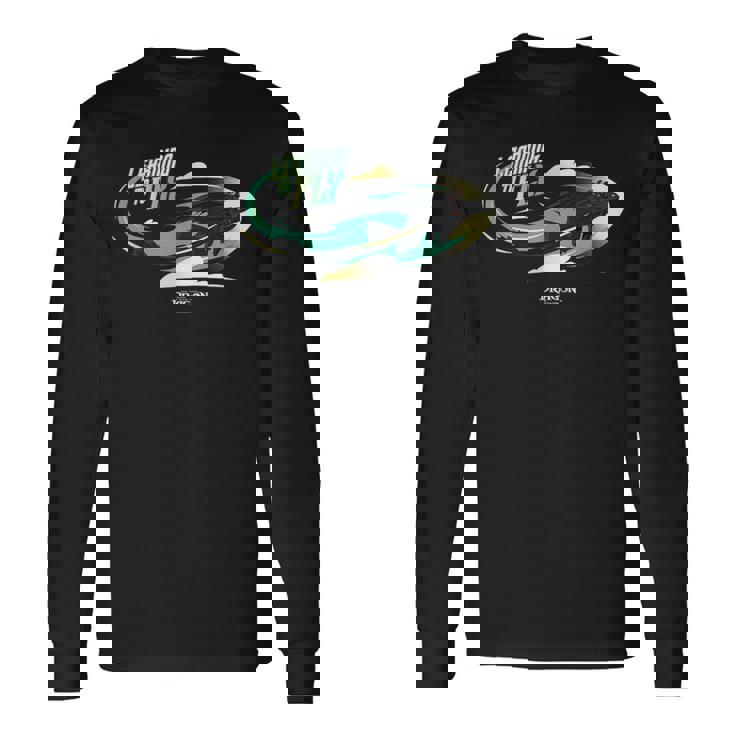 Dreamworks ヒックとドラゴン Toothless Learning To Fly 長袖Tシャツ