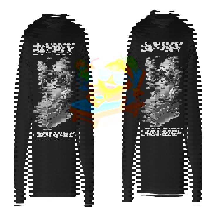 Easy Peasy レモンスクイーズ 長袖tシャツ 長袖Tシャツ