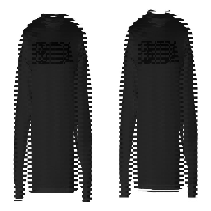 Ebitda 長袖tシャツ 長袖Tシャツ