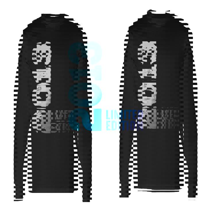 Edición Limitada Cumpleaños 2013 Camiseta de manga larga
