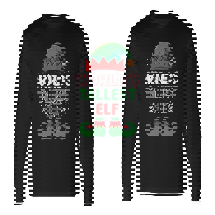El Elfo Más Alto Del Mundo Manga Larga Camiseta de manga larga