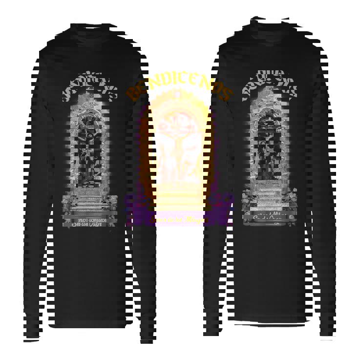 Eleñor De Los Milagros Is The Patron Of Peruvian Lima Peru 長袖Tシャツ