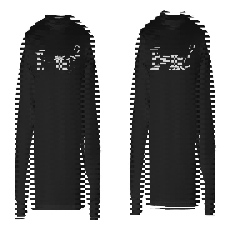 EMc2 長袖Tシャツ ギフトのアイデア