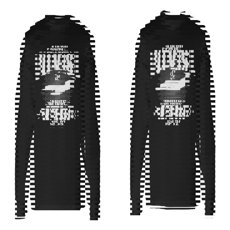 F-4 Phantom Wild Weaselietnam 長袖Tシャツ