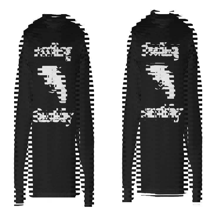 Feelingnubby Revolver Pistol スナブノーズ スナブノーズ 長袖Tシャツ