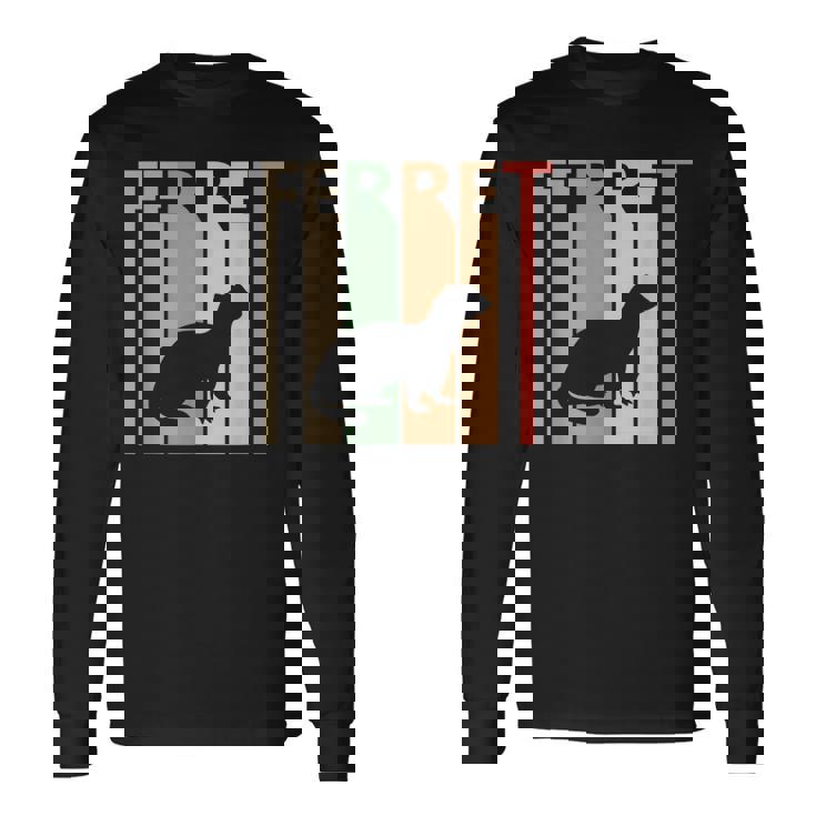 Ferret フェレット 長袖Tシャツ