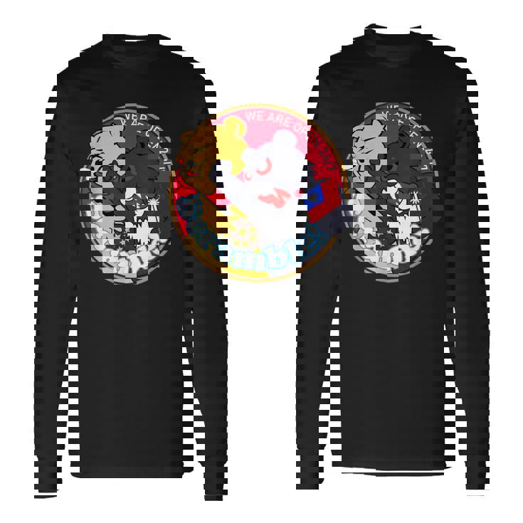 Fight For Freedom スクランブル台湾空軍 長袖Tシャツ