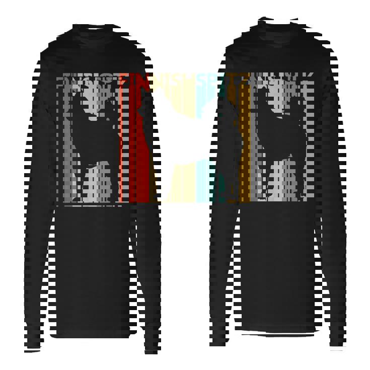 Finnishpitz フィニッシュ・スピッツ 長袖Tシャツ